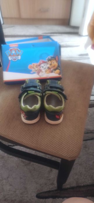 Детски сандали за момче на Пес патрул
