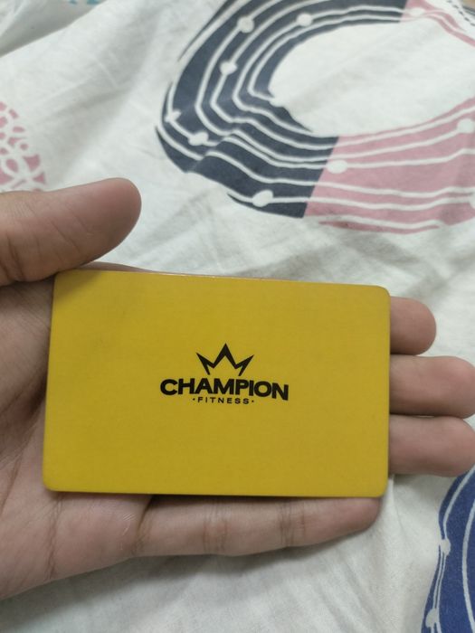 Абонемент Champion fitness 6 месяцев