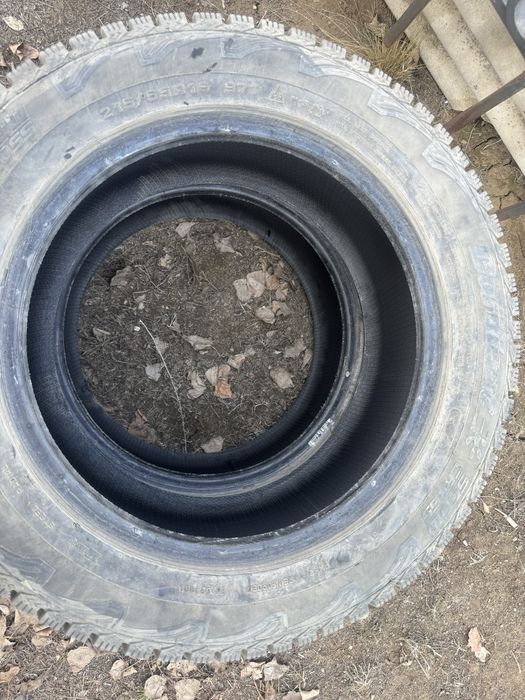 Зимный      шины .