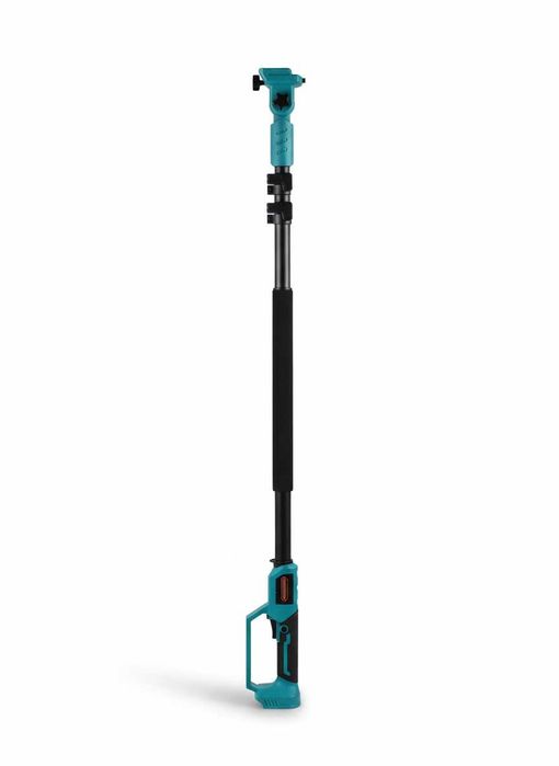 Foarfeca electrica cu prelungitor telescopic 1,2-2,7m, 2 baterii 4AH