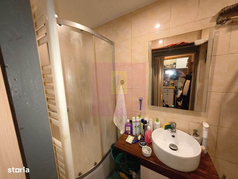 Studio cu curte proprie de 25 mp, lângă Parcul IOR
