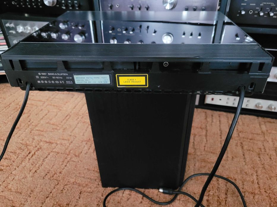 Bang & Olufsen BeoGram CD-7000 cd-player Hi-Fi Premium vintage