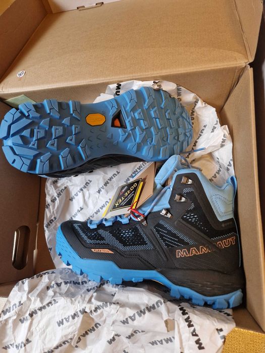 Bocanci, ghete Mammut Ducan Goretex, munte, tura, waterproof