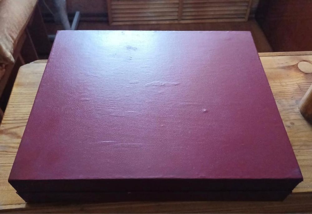 мельхиоровые столовые приборы  СССР набор