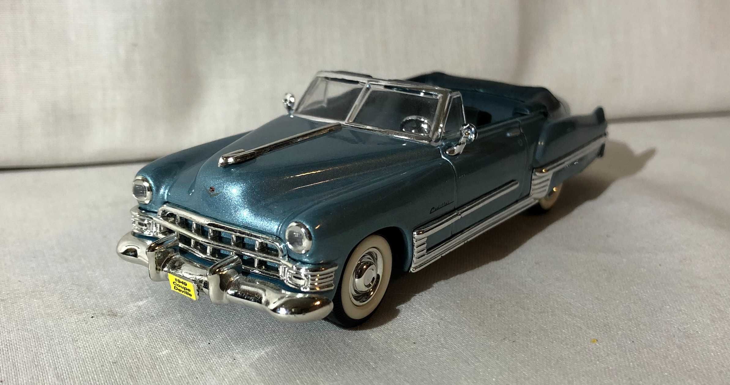Cadillac deville hot sale diecast
