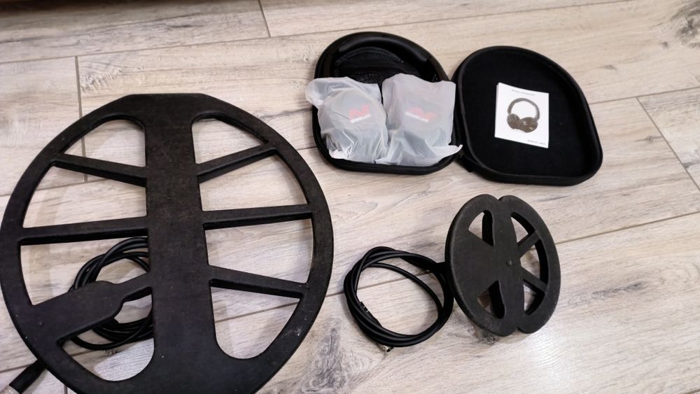 Minelab Equinox антени и слушалки