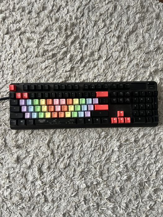 Tastatura steelseries apex 7