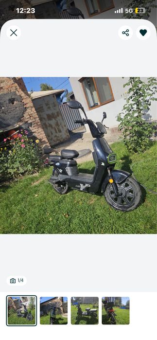Прлдаю электро велик 800ват