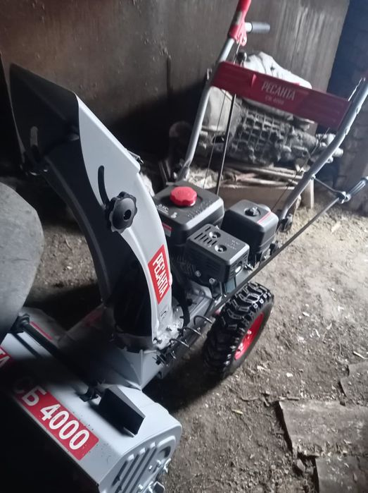 Снегоочиститель Ресанта