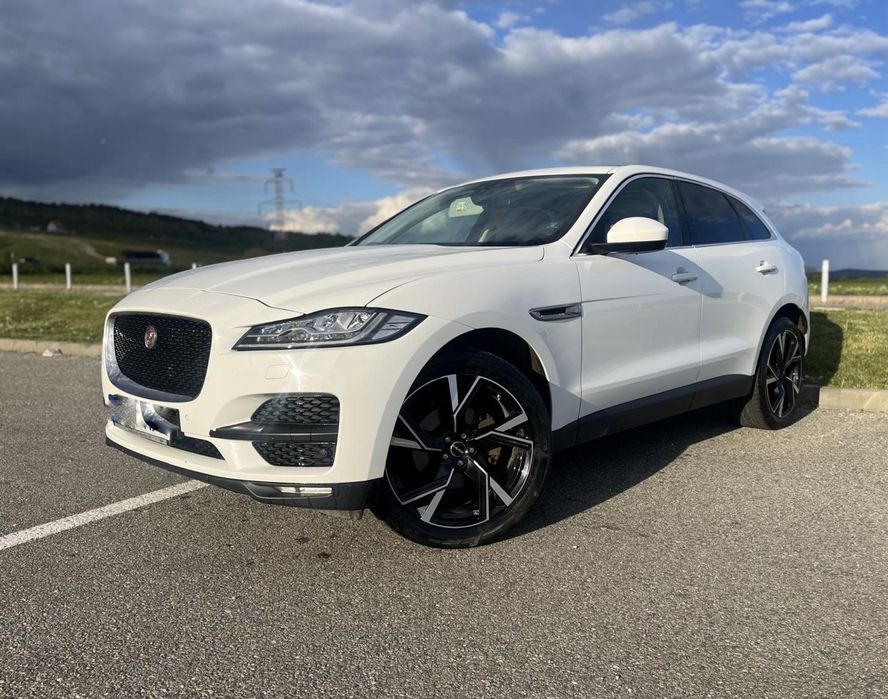 Jaguar F-PACE 2.0D AWD 180 CP | 4x4 | Panoramic