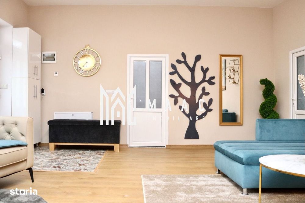 Apartament 4 camere | 2 bai | Modern | Curte | Central