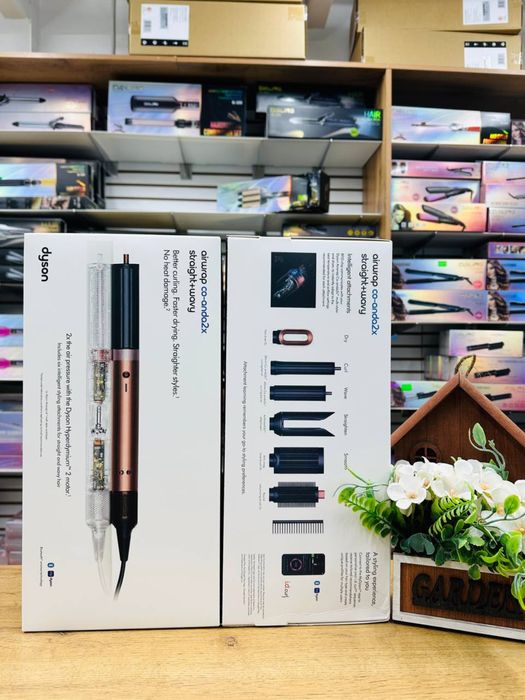 Dyson HS-05 и HS0-8ID с блитузом