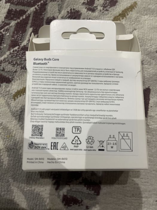 Galaxy Buds Core новый наушник продам
