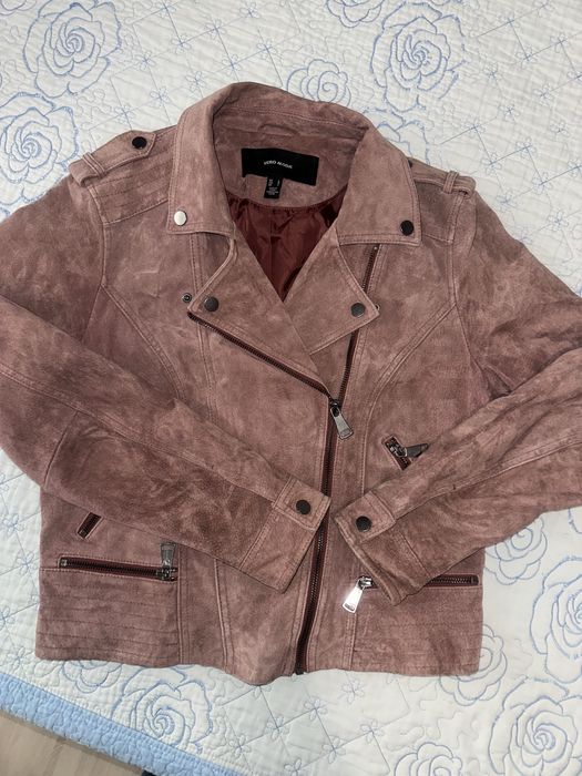 Vand geaca piele întoarsă