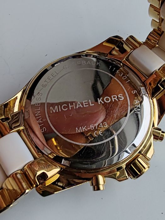 Ceas Michael Kors Bradshaw Quartz 43 mm