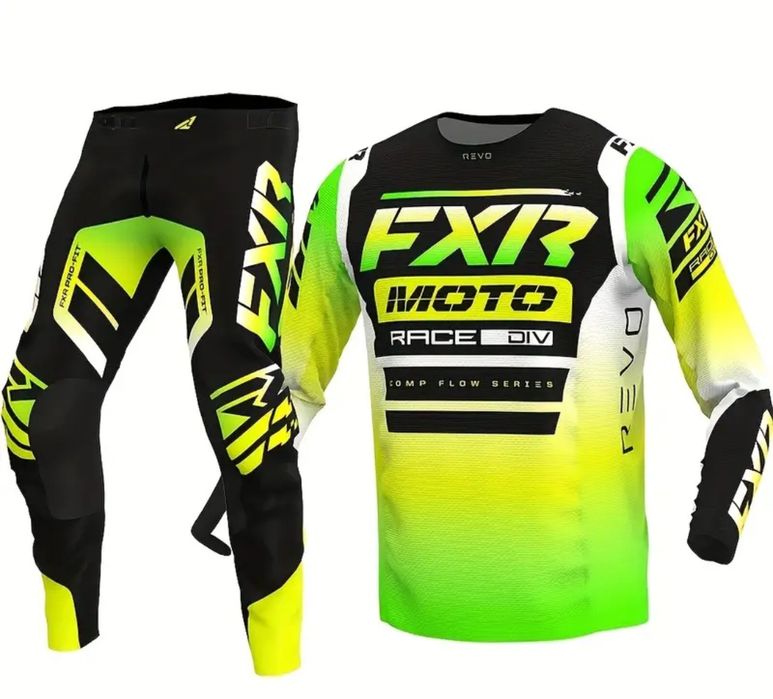 Motocros екипи S, М, L, XL и XХЛ мотокрос