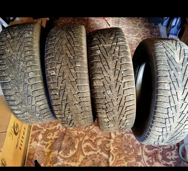 Шины в идеальном состоянии