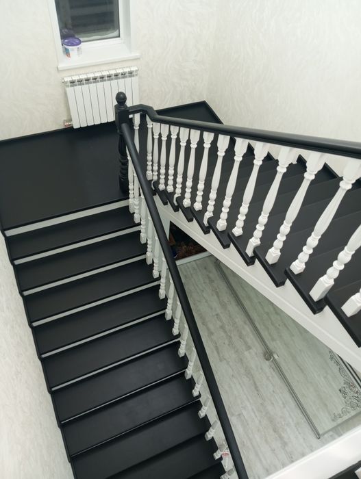 Реставрация лестницы