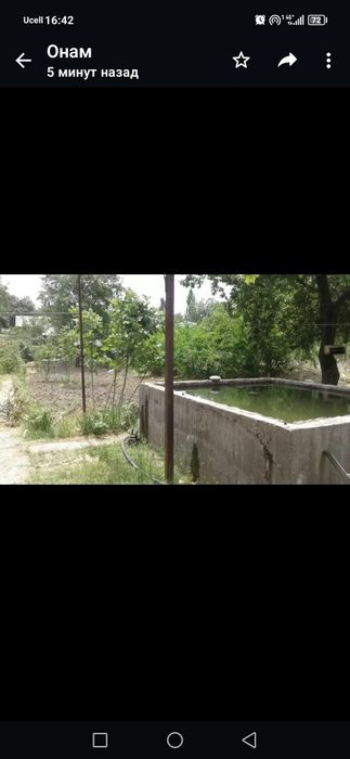 Участок дачный посёлок