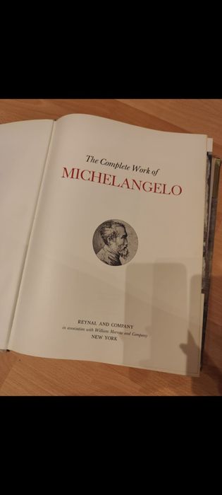 The Complete Works of Michelangelo second album