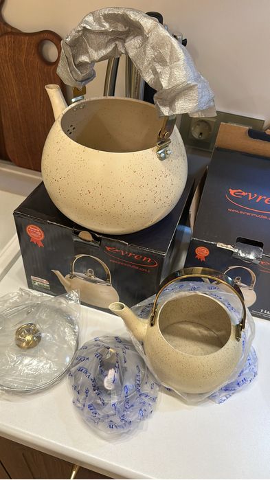 Чайники новые Evren