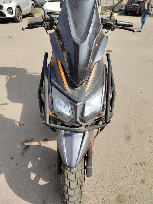 Продам Мопед Самурай X-7