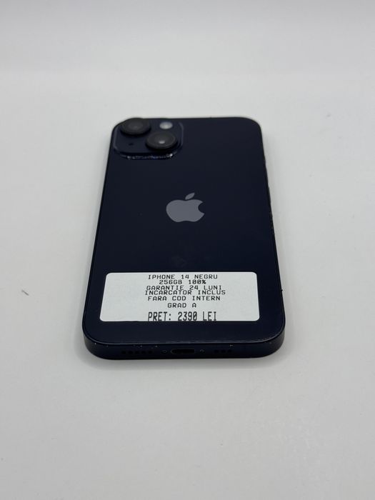 Iphone 14 256GB 100% Grad A Garantie 24 Luni - zonemag.ro