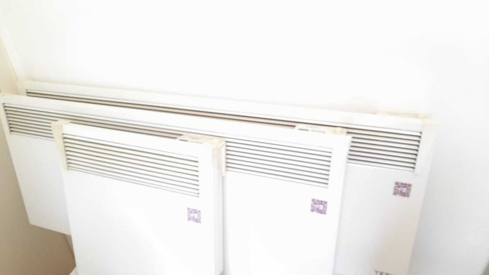 2 Convectoare electrice Tesy-3kW, 2.5kW