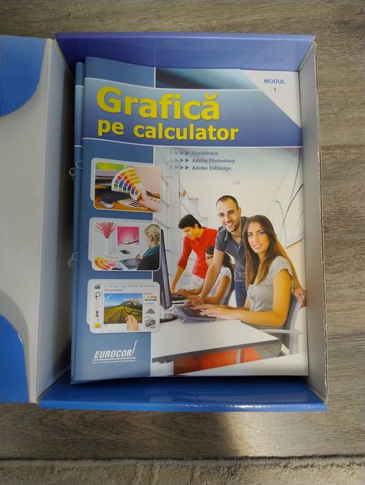 Vând curs Grafica pe calculator - Corel Draw