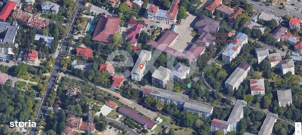 Apartament Modern cu 2 Camere de Inchiriat | Zona Coresi -Aleea Trand