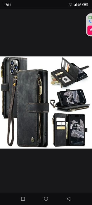 IPhone 15 Plus чехол Black