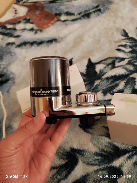 Продам водяной фильтр Instapure + картриджи к нему