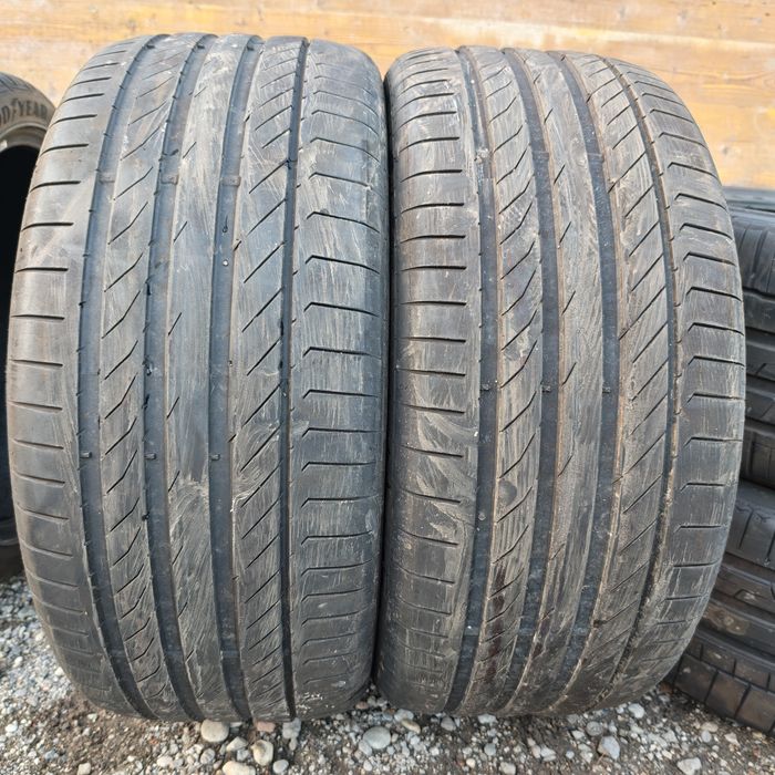 Anvelope 275/45R20 marca Continental, DOT 2022,6 mm