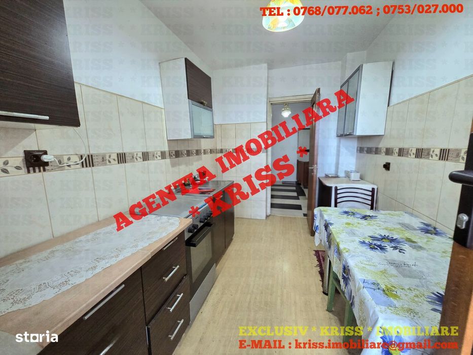 Apartament 4 Camere FACULTATEA BRÂNCOVEANU Cf 1 DEC. Etaj 2 Boxă 86 Mp — fotografia 3