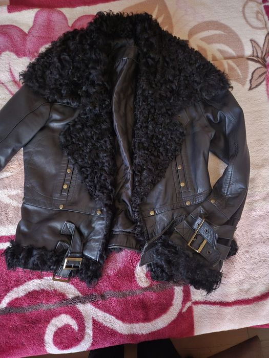 Дамско кожено яке