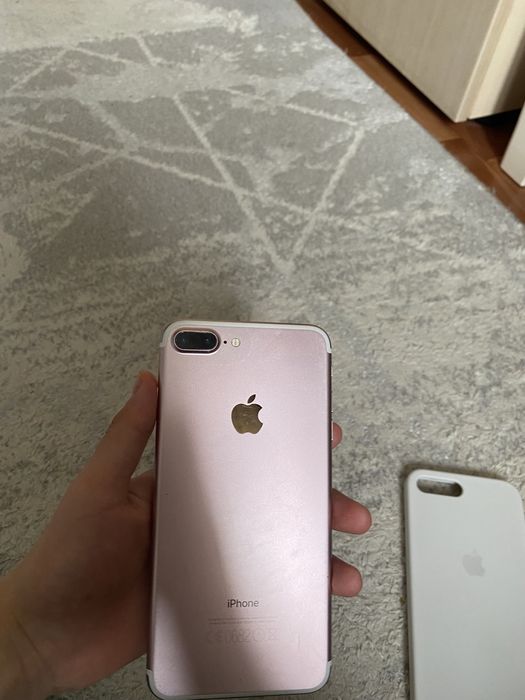 Айфон 7+ 128 гб отпечаток бары жасайт