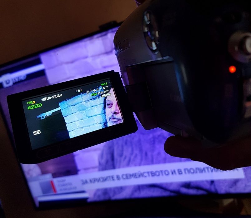 Видео камера Canon
