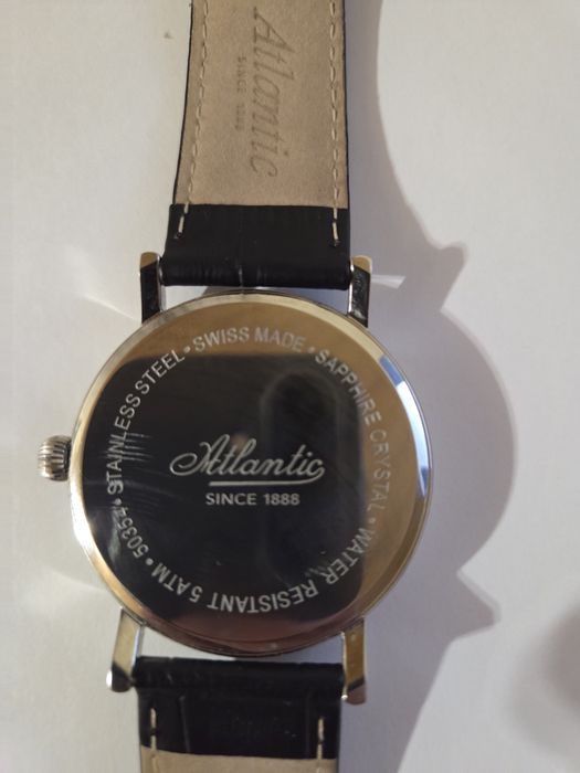 Vand ceas Atlantic electronic