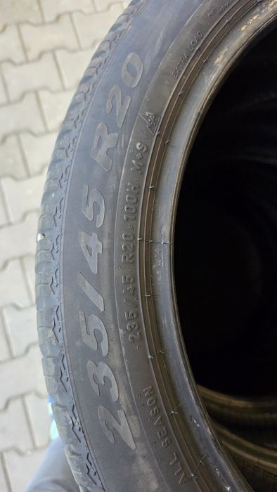 Anvelope All Seasons PIRELLI Scorpion All Season SF2 VOL Elect 235 45 R20 100 H XL