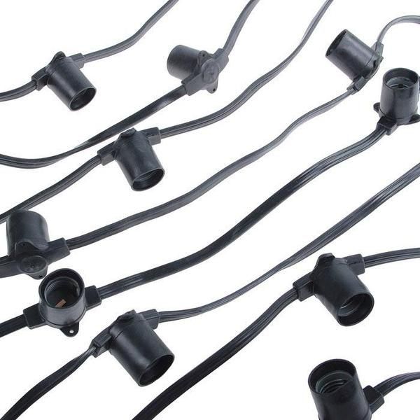 Уличные гирлянды для кафе