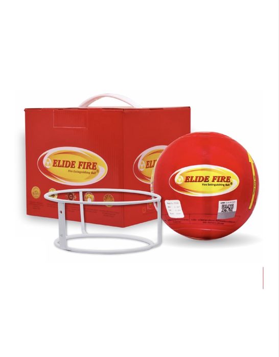 Bilă Extinctoare ELIDE FIRE 1.3 kg cu Pulbere Activare Automată Stingere Incendiu Casă Garaj Atelier Depozit Nouă