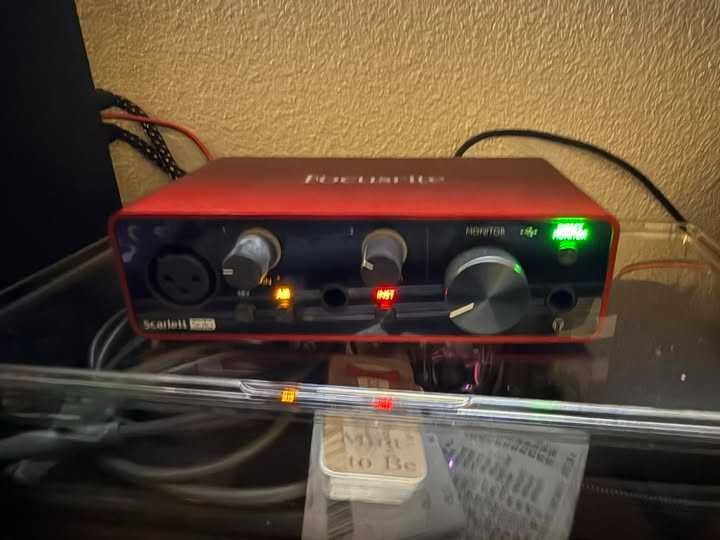 Focusrite scarlett solo 3rd gen