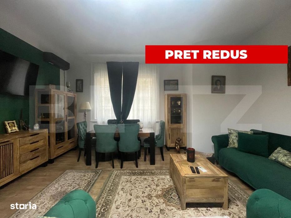 Apartament 2 camere, 67 mp, zona Cetate