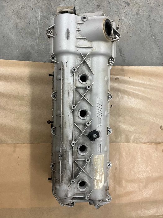 Лява цилиндрова глава M156 6.2 V8 63 AMG 63AMG E63 ML63 Cl63 CLK63
