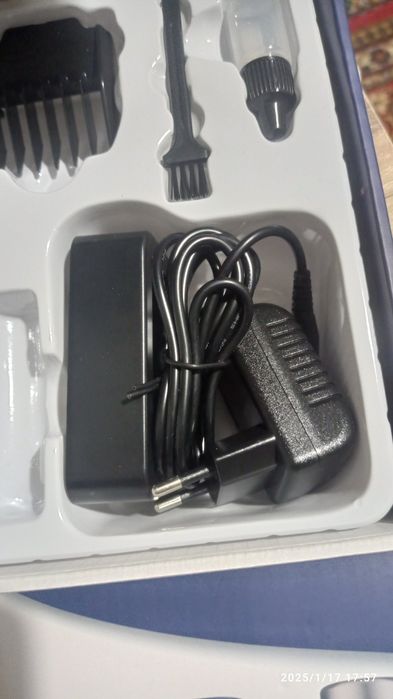 Клипр Х7 учун запчас батарйлар,  зарйачик, насадкалар.