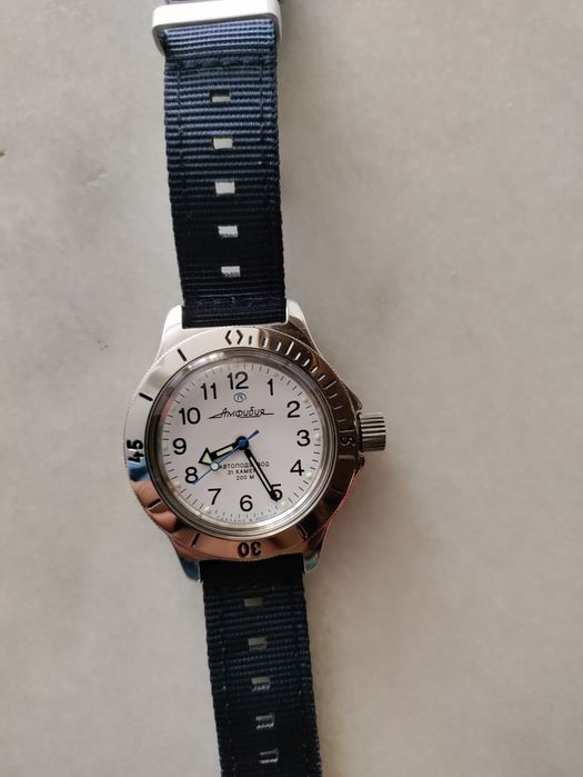 Vostok Amphibia Automatic