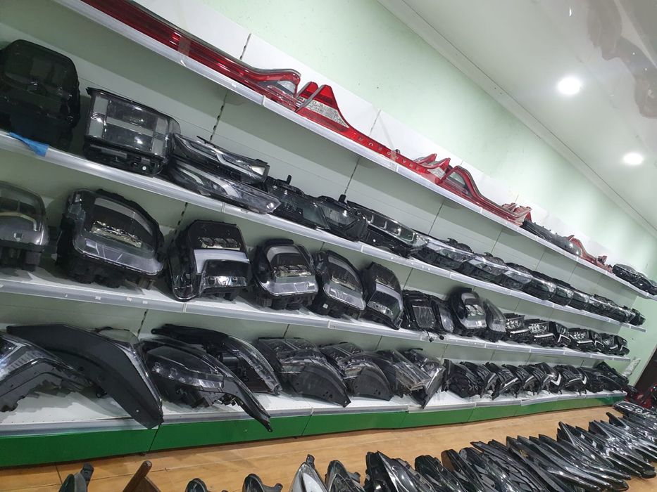 Автозапчасти с Кореи оригинал б/у