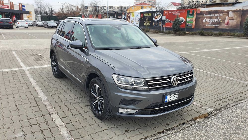 VOLKSWAGEN Tiguan 2017 — imagine 4