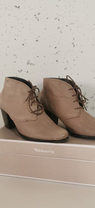 Боти естествена кожа