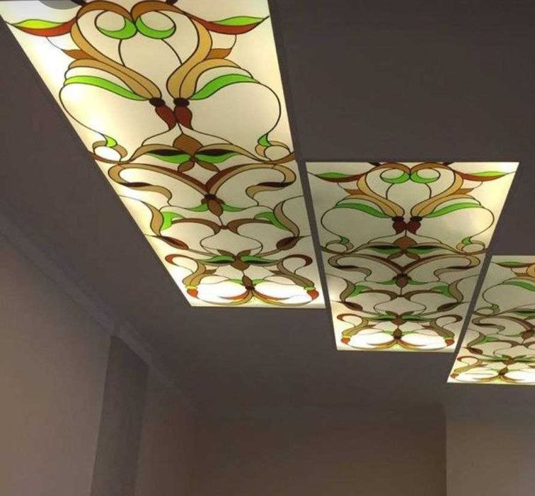 Оргстекло потолок